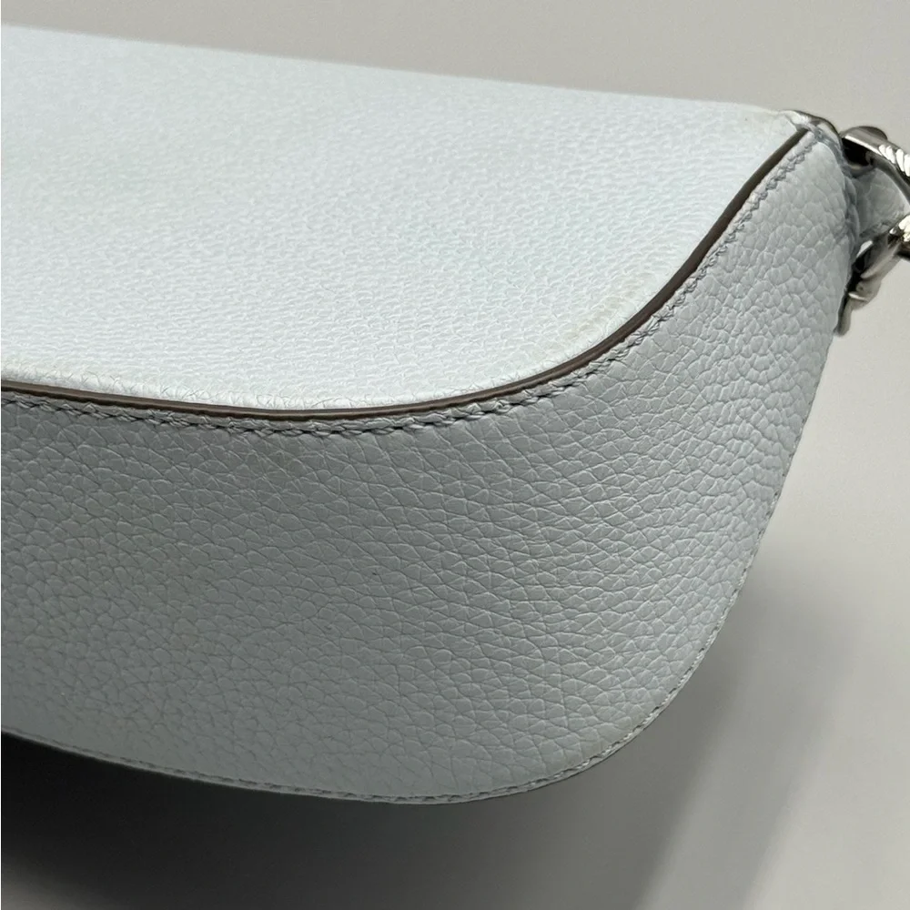 Tory Burch Light Blue Crossbody - Picture 9 of 14